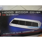 โครเมี่ยม ครอบ สกู๊ป เทอร์โบ Scoop Turbo จมูก  ใส่โตโยต้า ไฮลัค วีโก้ แชมป์ Toyota Hilux vigo champ 2011 V/T